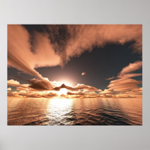 Póster Cerca de oscuridad