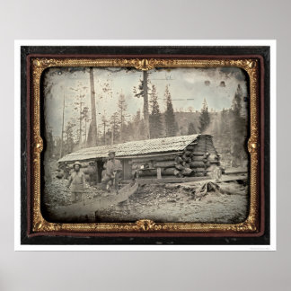 Póster Cerca de Sugar Loaf Hill, 1852 por Starkweath