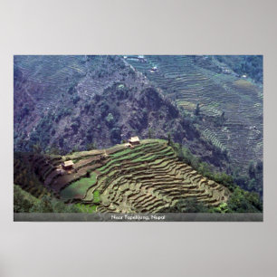 Póster Cerca de Tapelijung, Nepal