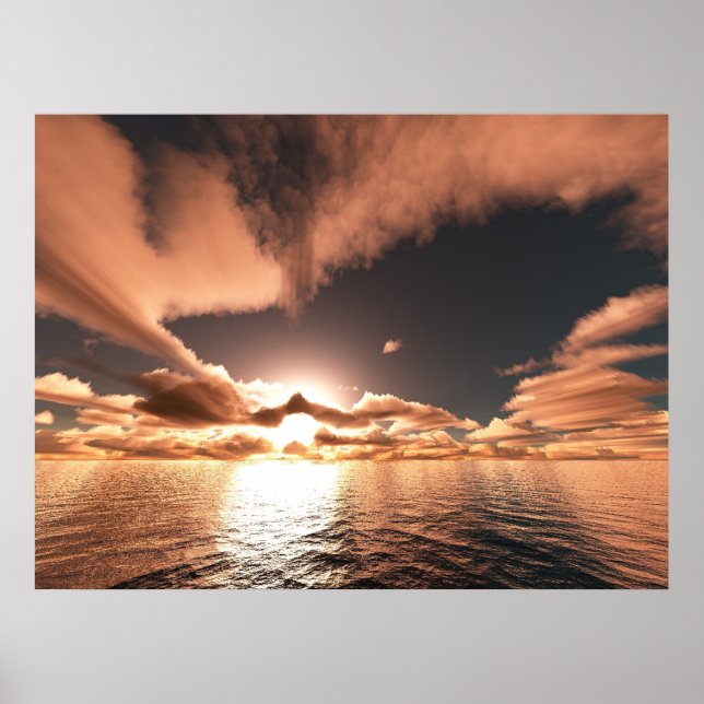 Póster Cerca Del Dusk (Frente)