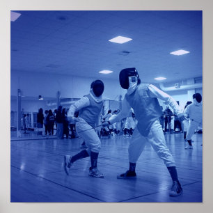 Póster Cercado del poster