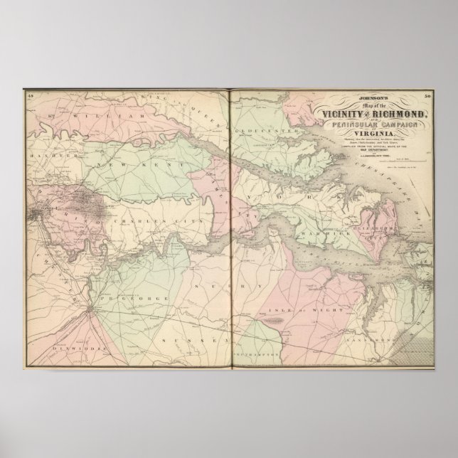 Póster Cercanía de Richmond (Frente)