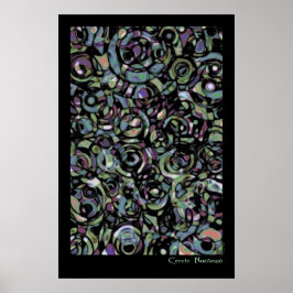 Póster Cercle Nouveau