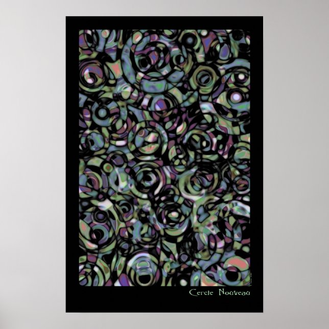 Póster Cercle Nouveau (Frente)