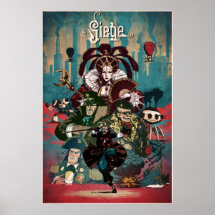 Póster Cerco