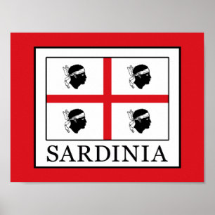 Póster Cerdeña