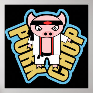 Póster Cerdo