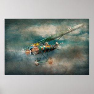 Póster Cerdo del vuelo - actos de un cerdo