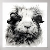 Cerdo monocromo de Guinea