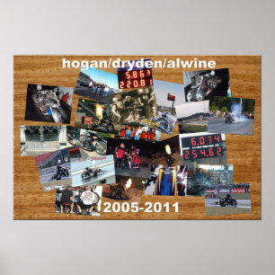 Póster cerdos/secos/alvino