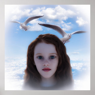 Póster Cerebro de Pájaro