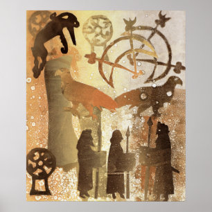 Póster Ceremonia 1996 de Birsay