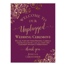 Ceremonia de Bodas sin conexión de estilo Magenta