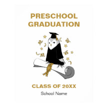 Ceremonia de graduación de preescolar / jardín de