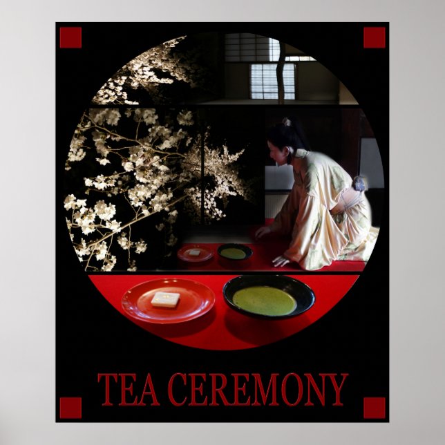 PÓSTER CEREMONIA DE TEA (Frente)