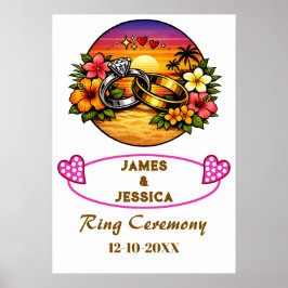 Póster Ceremonia del anillo