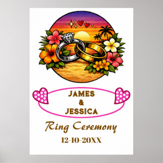 Póster Ceremonia del anillo