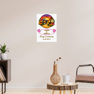 Póster Ceremonia del anillo