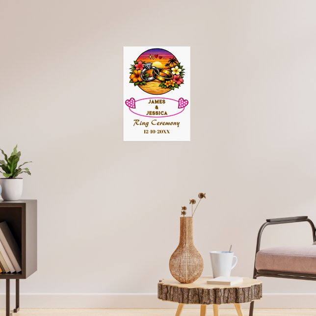 Póster Ceremonia del anillo (Salón 3)