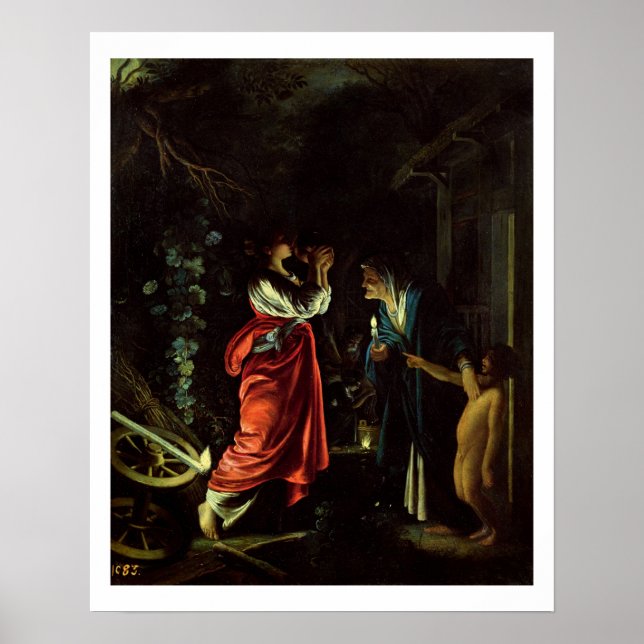 Póster Ceres and Stellio (oil on copper) (Frente)