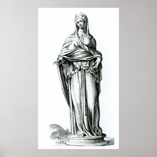 Póster Ceres, c.1653 (Frente)