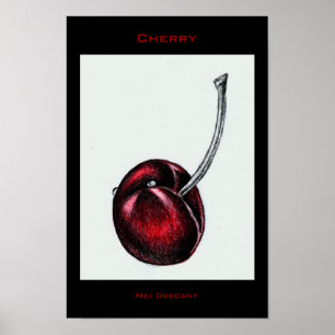 Póster Cereza
