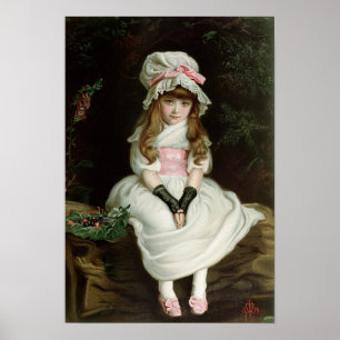Póster Cereza madura, d 1879