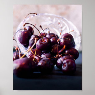 Póster Cerezas