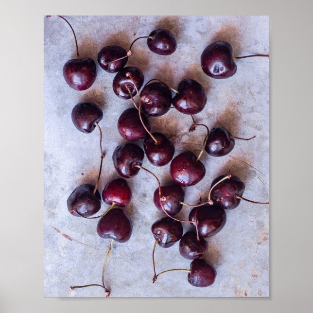 Póster Cerezas (Frente)