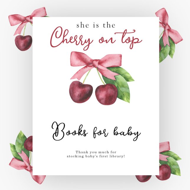 Póster Cerezas duchas para bebés Boys para bebé (Subido por el creador)