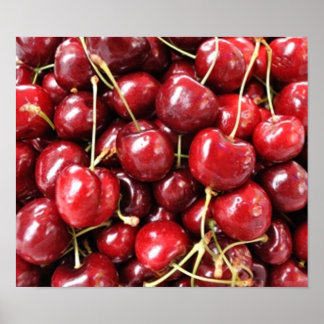 Póster Cerezas silvestres