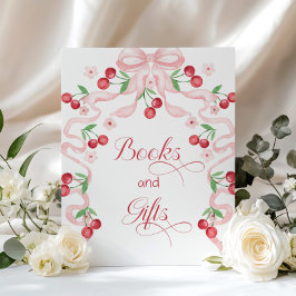 Póster Cerezo en la cima rosa de los Bow Libros y regalos