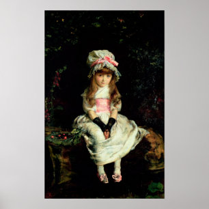 Póster Cerezo maduro, 1879