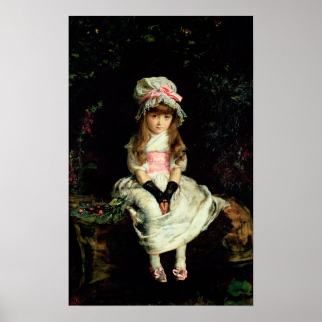 Póster Cerezo maduro, 1879 (Frente)