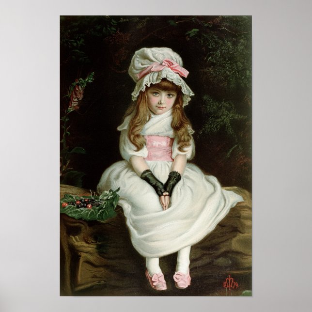 Póster Cerezo maduro, 1879 d (Frente)