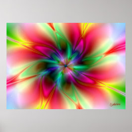 Póster Cerise Delight