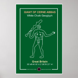Póster Cerne Abbas Giant