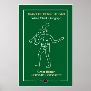 Póster Cerne Abbas Giant