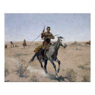 Póster Cernícalo americano occidental