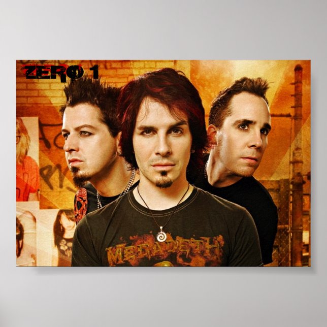 Póster CERO 1 3H poster (Frente)
