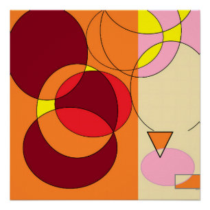 Póster Cero circundante