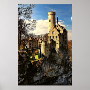 Póster Cerradura de bella durmiente