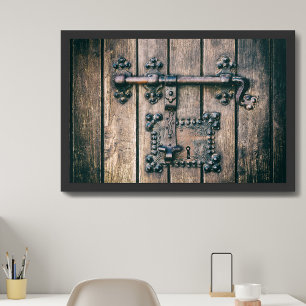 Póster Cerradura de la Iglesia de Nossa Senhora da Pena