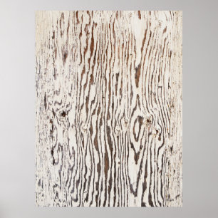 Póster Cerrar la fotografía de la superficie de madera ma