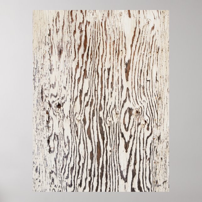 Póster Cerrar la fotografía de la superficie de madera ma (Frente)