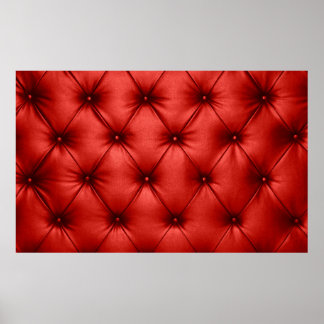 Póster Cerrar la textura de fondo del capitel rojo escarl