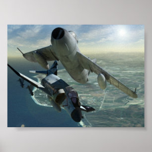 Póster Cerrar llamada