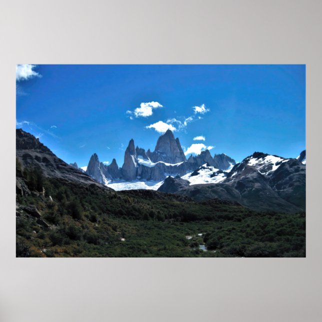 Póster Cerro Fitz Roy (Frente)