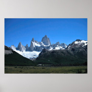 Póster Cerro Fitz Roy