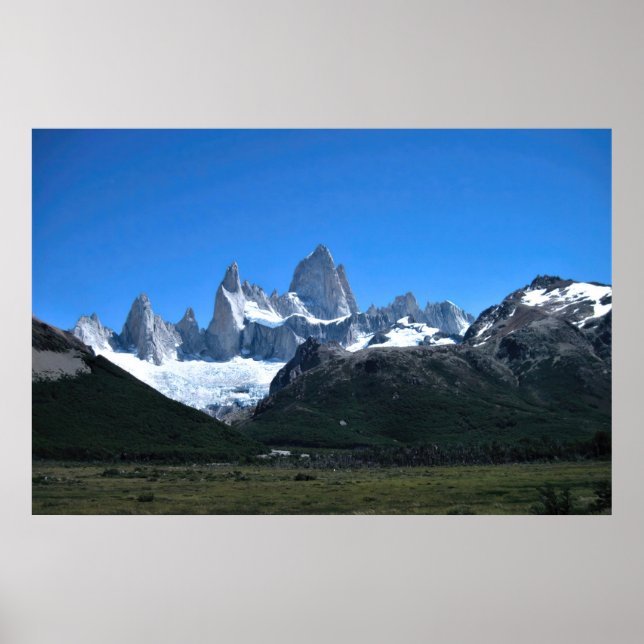 Póster Cerro Fitz Roy (Frente)